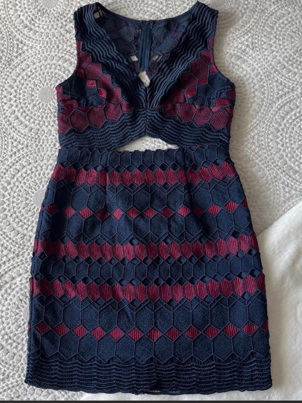 Gianni Bini Cutout Dress - M